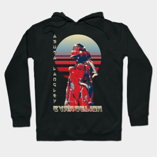 Asuka Langley Hoodie